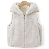 Bexley | Women's Hooded Sleeveless Fleece Vest