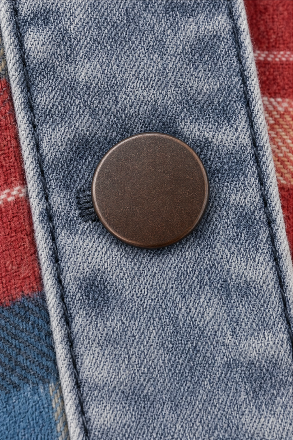 Rosalind | Women's Denim-Trim Hooded Knit Cardigan