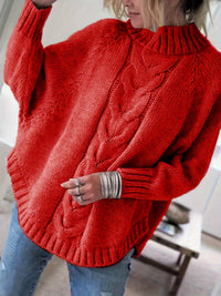 Colette | Women's Oversized Cable-Knit Sweater