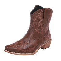 Delphine | Women's Embroidered Western Cowboy Boots