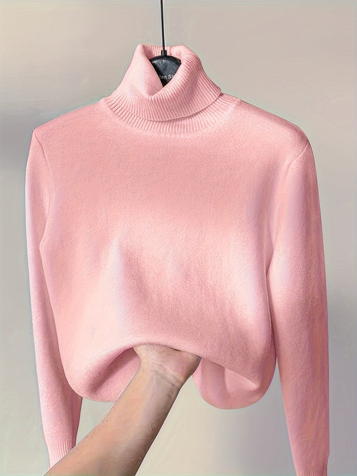 Isolde | Women's Slim Fit Turtleneck Sweater
