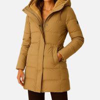 Josephine | Women's Hooded Faux Fur Long Puffer Coat