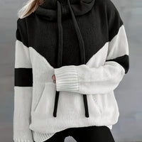 Marguerite | Women's Color-Block Hooded Pullover