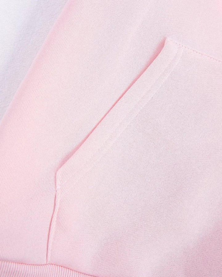Nadia hoodie kangaroo pocket detail close-up