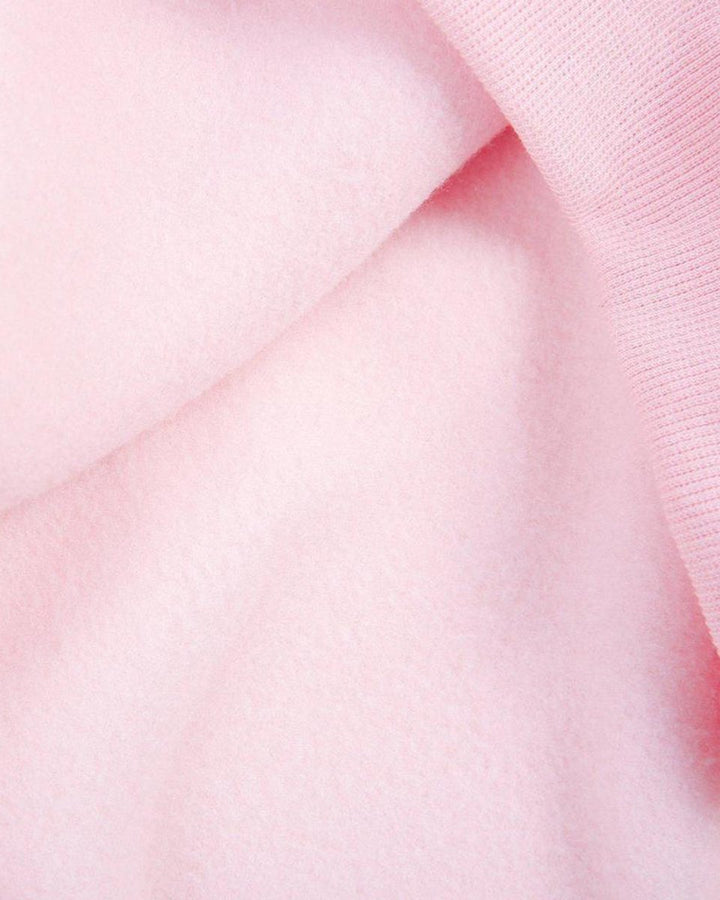 Nadia hoodie soft brushed fabric texture close-up