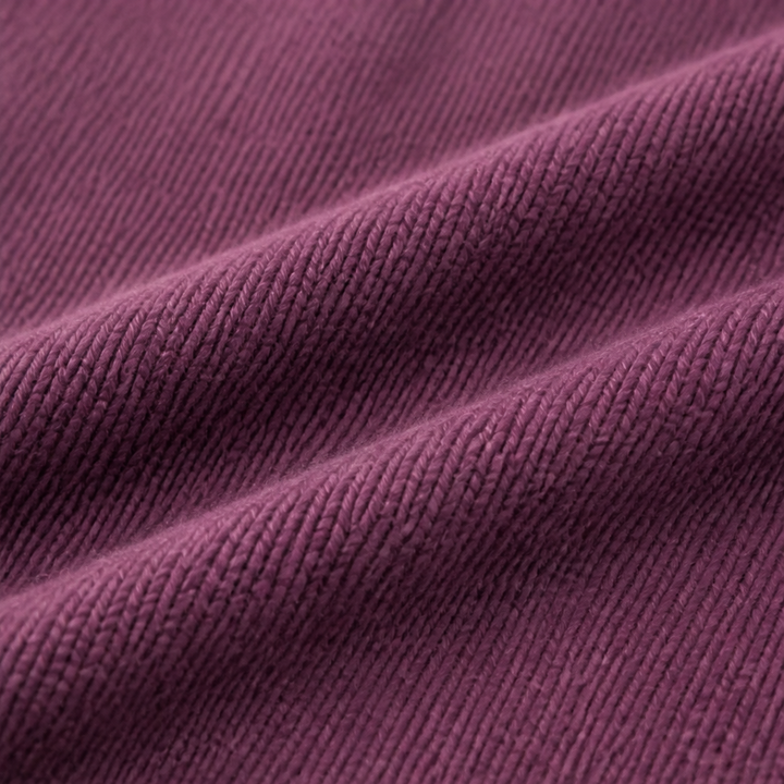 Odalys shawl collar pullover sweater shown with a v-neck sweater, side by side comparison