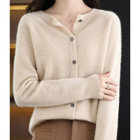 Rosalind | Women's Button Down Knit Cardigan