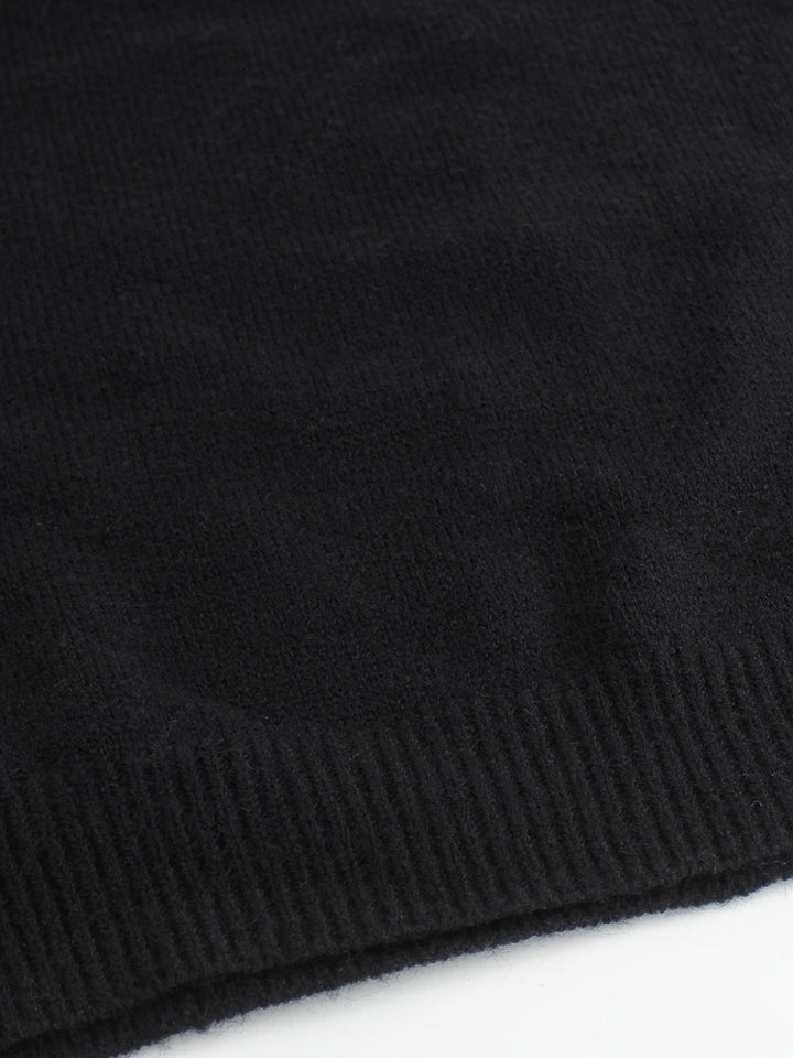 Rosamund striped cuff detail close-up