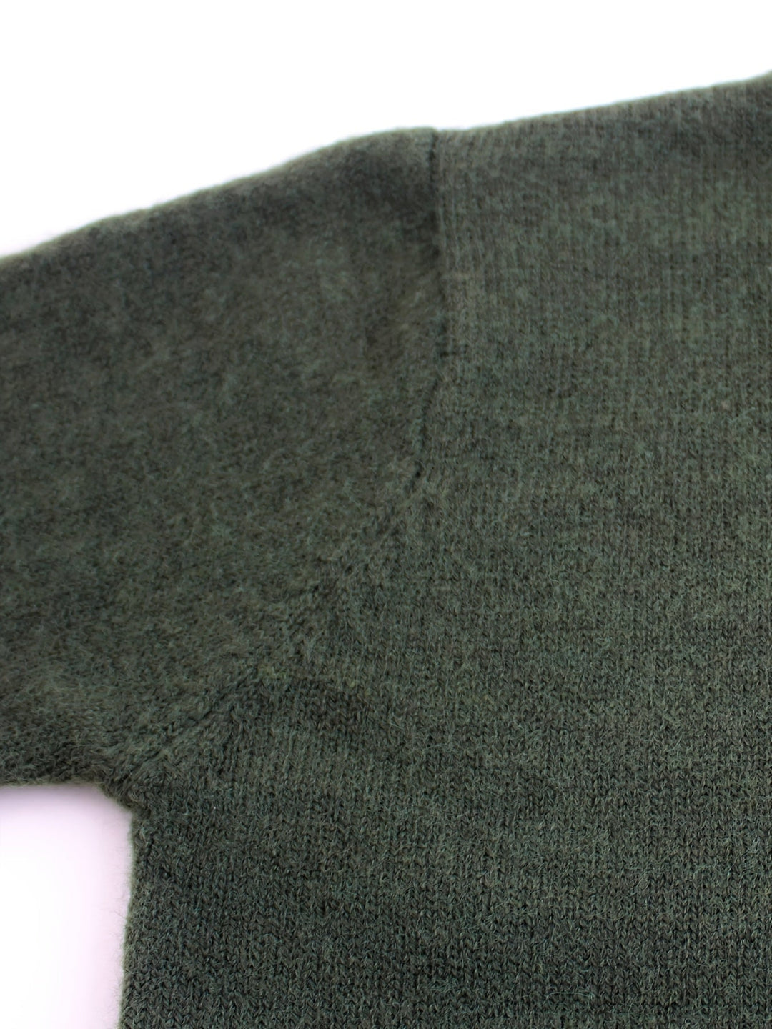 Rosamund striped cuff detail close-up