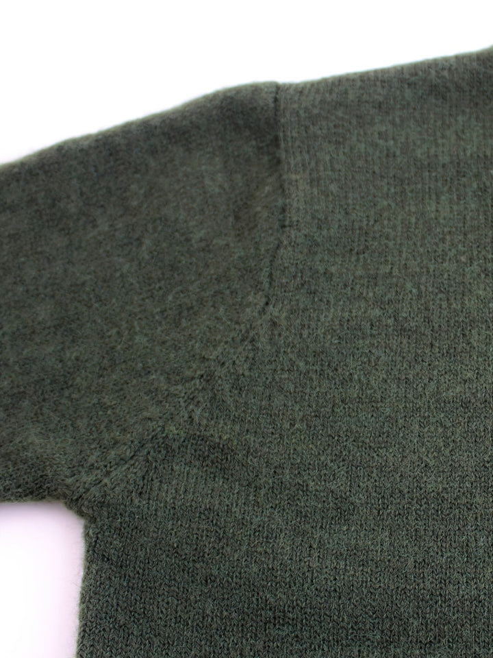 Rosamund striped cuff detail close-up