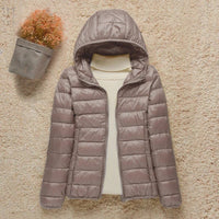 Sabina | Women's Hooded Packable Puffer Jacket