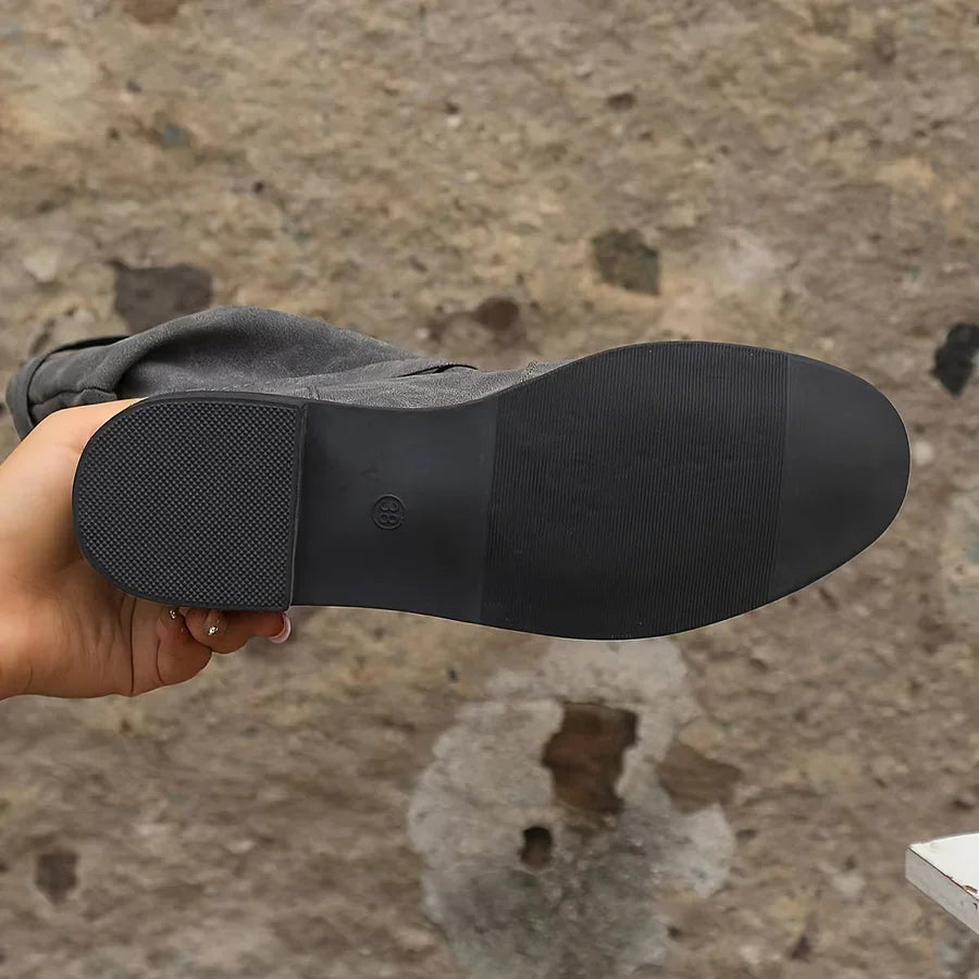 Wilhelmina western boot outsole detail, bottom view