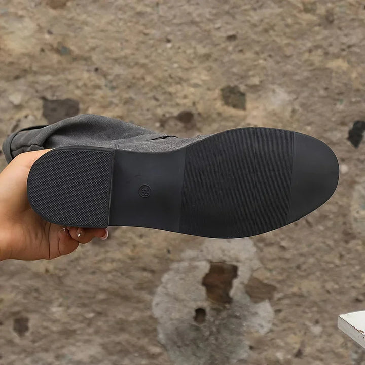 Wilhelmina western boot outsole detail, bottom view