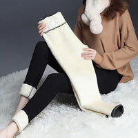 Women's High Waist Fleece Lined Leggings | Noelle