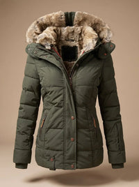 Women's Hooded Quilted Puffer Winter Coat | Perpetua