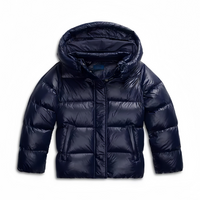 Women's Hooded Windproof Puffer Jacket | Rosamund