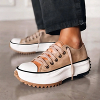 Women's Lace-Up Platform Sneakers | Carlotta