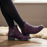 Women's Slouch Ankle Boots | Vivienne