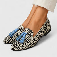 Women's Tassel Orthopedic Loafers | Marigold