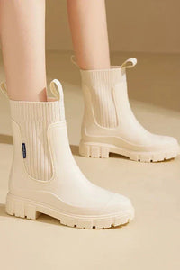 Women's Waterproof Chunky Sole Chelsea Boots | Marisol