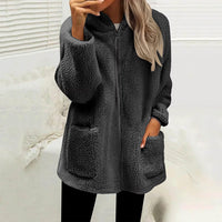 Women's Zip-Up Fleece Jacket | Marielle